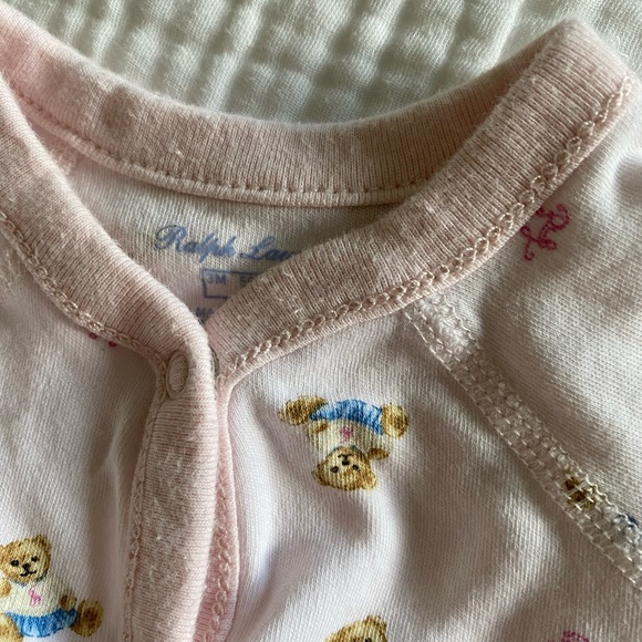 Ralph Lauren Girl Pajama - Picture 3 of 4